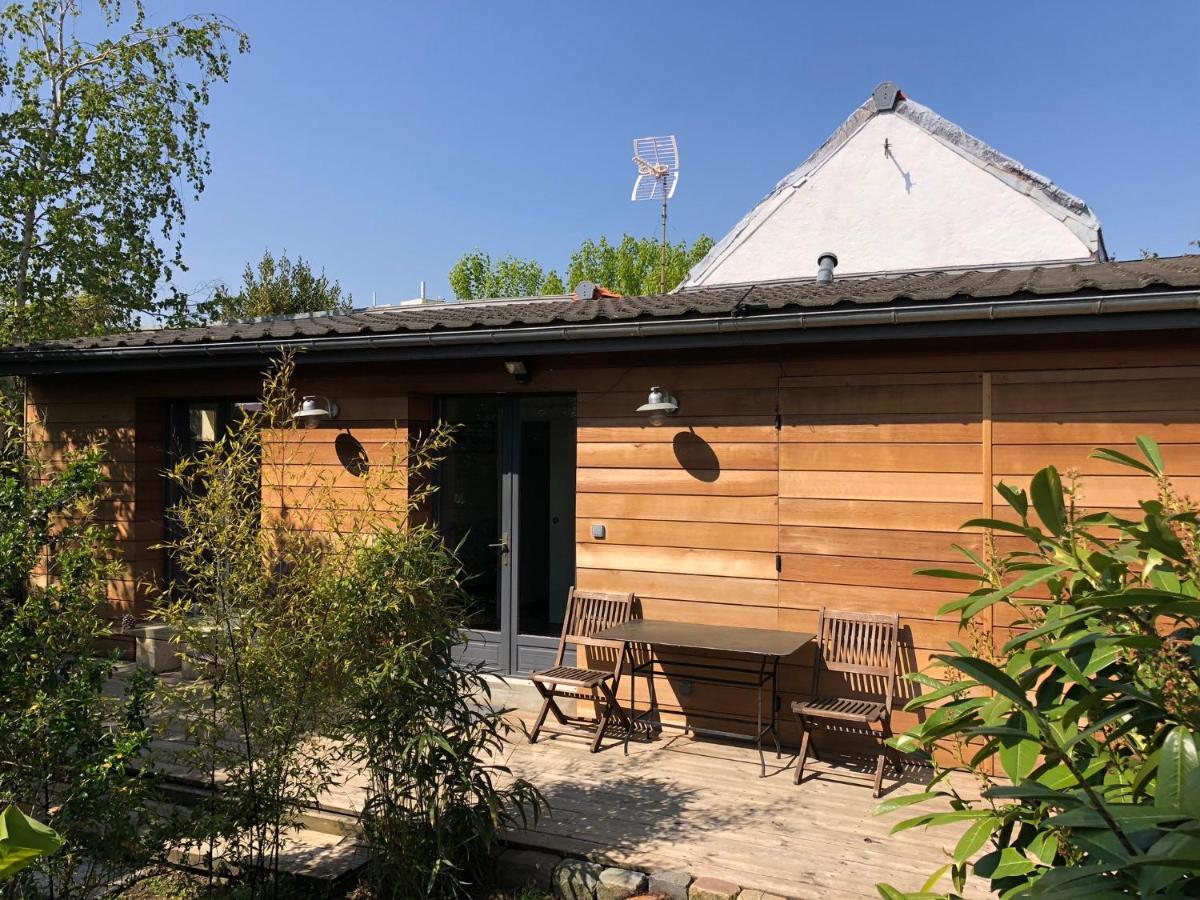 Chambre D'Hotes Du Clos Bamboo Mérignac Eksteriør bilde