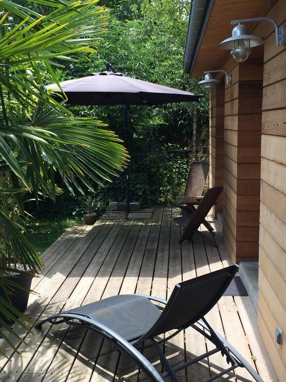 Chambre D'Hotes Du Clos Bamboo Mérignac Eksteriør bilde