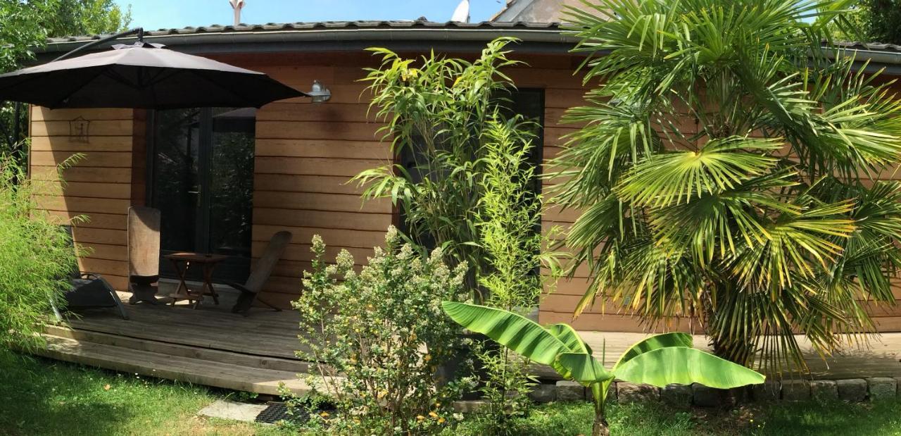 Chambre D'Hotes Du Clos Bamboo Mérignac Eksteriør bilde