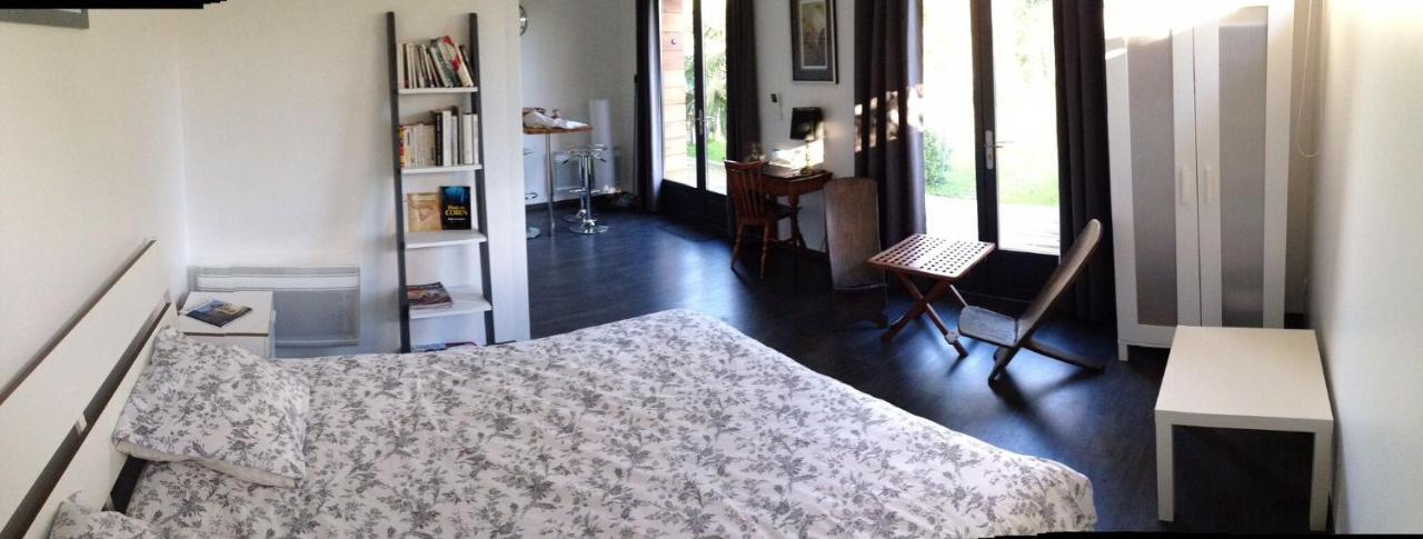 Chambre D'Hotes Du Clos Bamboo Mérignac Eksteriør bilde