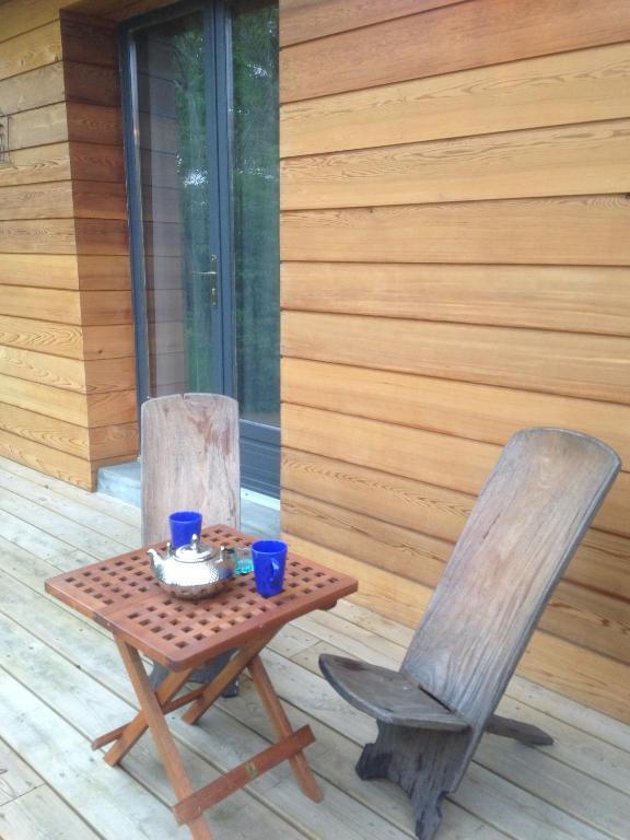 Chambre D'Hotes Du Clos Bamboo Mérignac Eksteriør bilde
