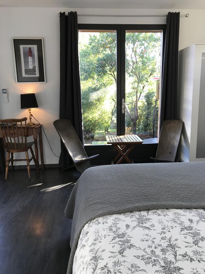 Chambre D'Hotes Du Clos Bamboo Mérignac Eksteriør bilde