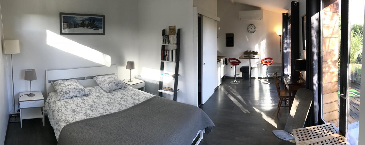 Chambre D'Hotes Du Clos Bamboo Mérignac Eksteriør bilde